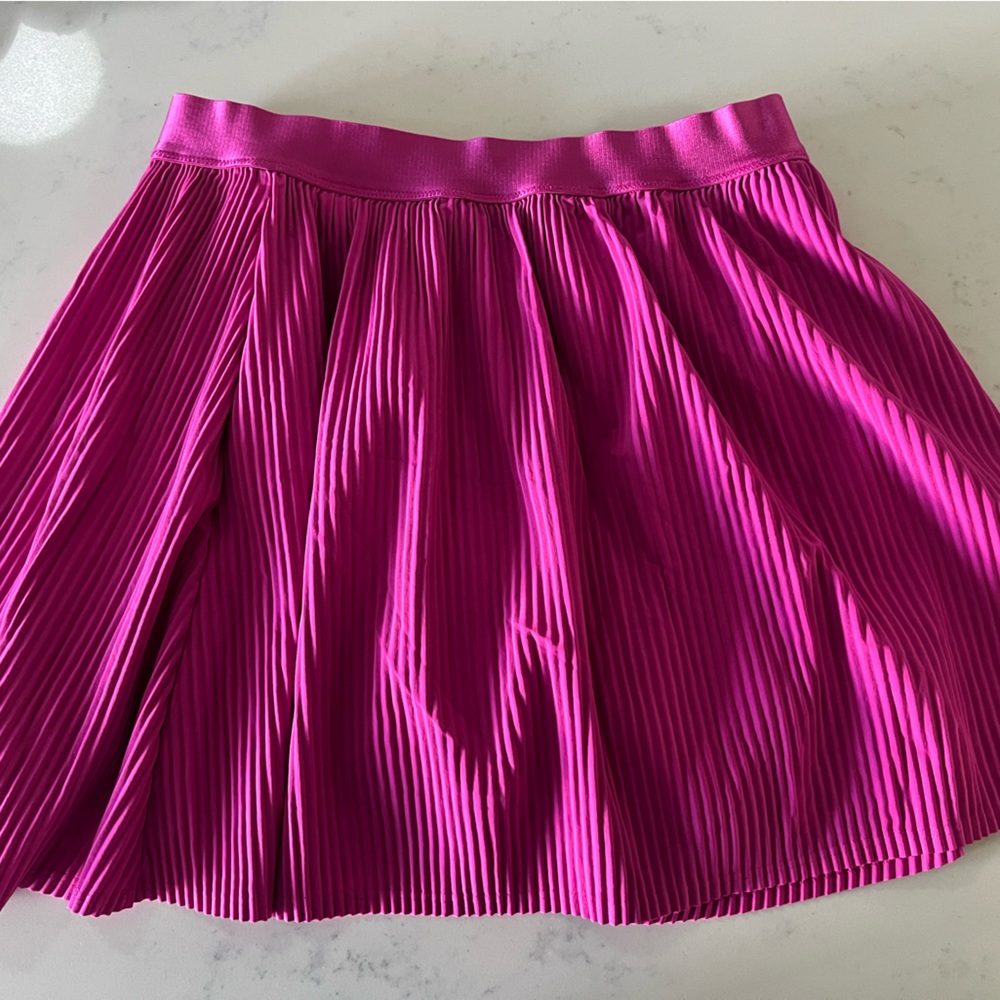 TENNIS SKIRT PINK SIZE S